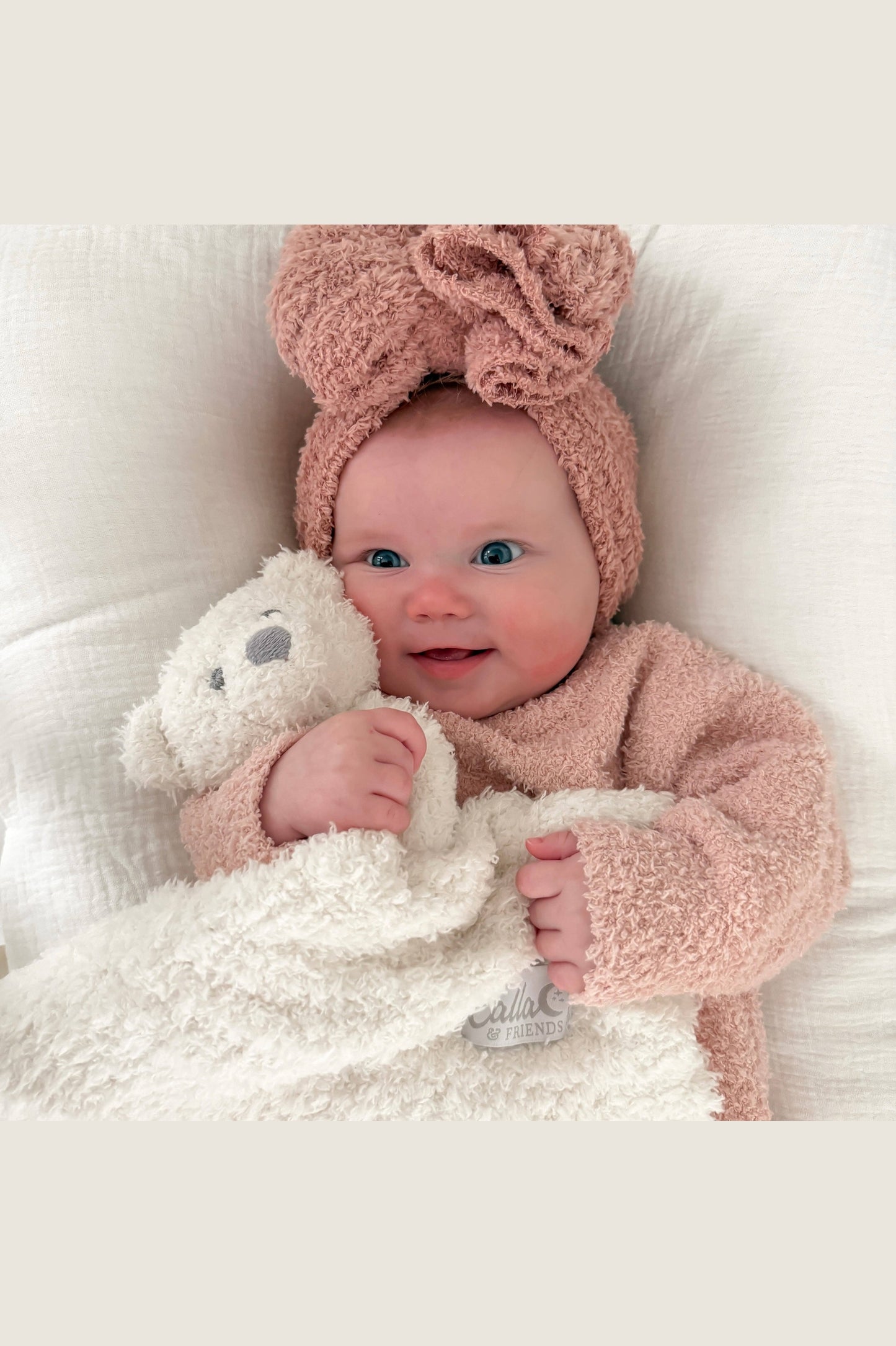 Little Snuggles Lovey - Bear: Milk