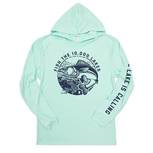 Lake is Calling UPF: Mint Green