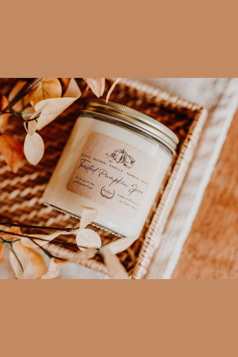 Butt Naked Soy Candle