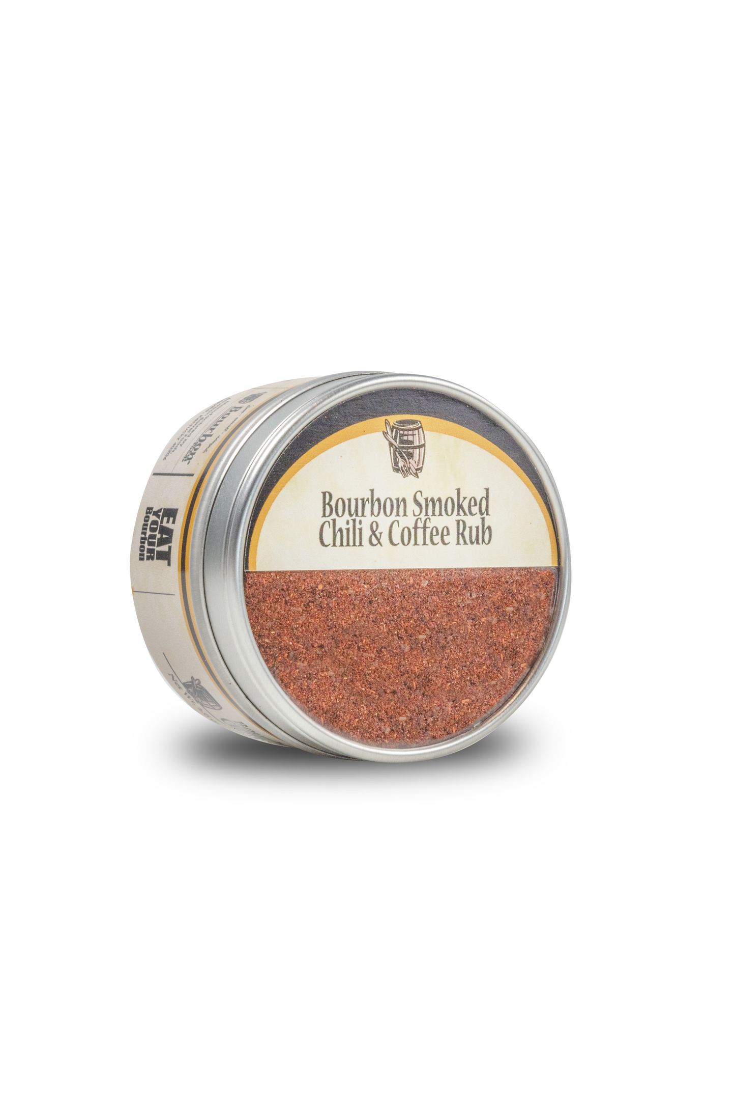 Bourbon Smoked Chili and Coffee Rub