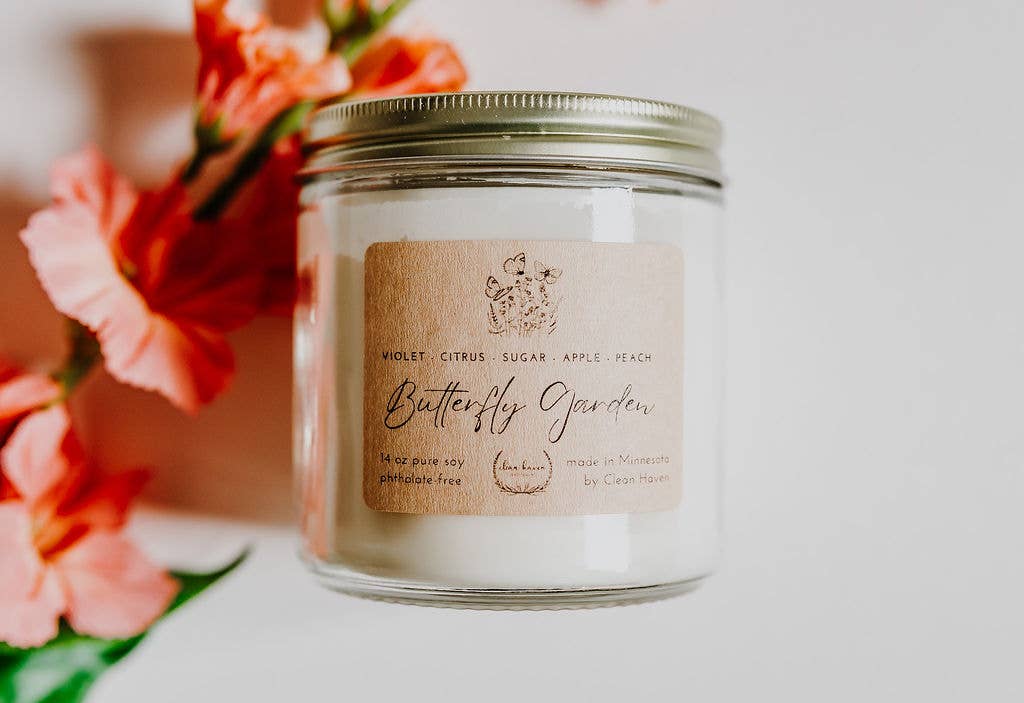Cozy Cabin Soy Jar Candle