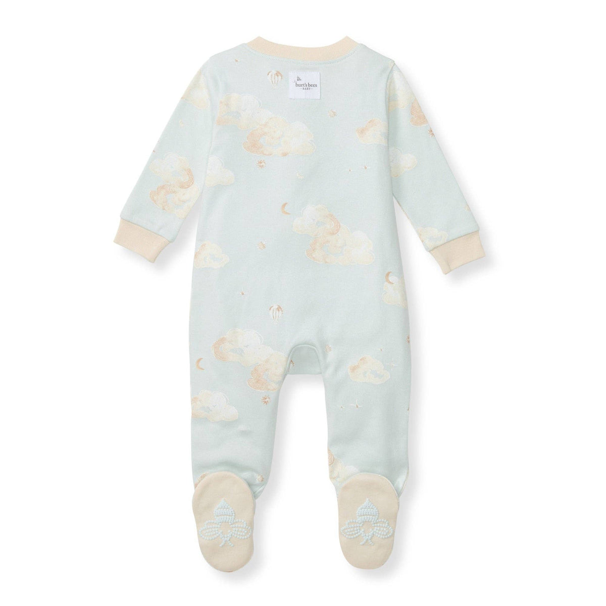 Good Night Sky Organic Cotton Sleep & Play - Ice Flow: Ice Flow / 6-9 Months