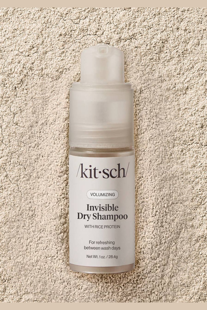 Volumizing Rice Protein Dry Shampoo - Invisible 1 oz