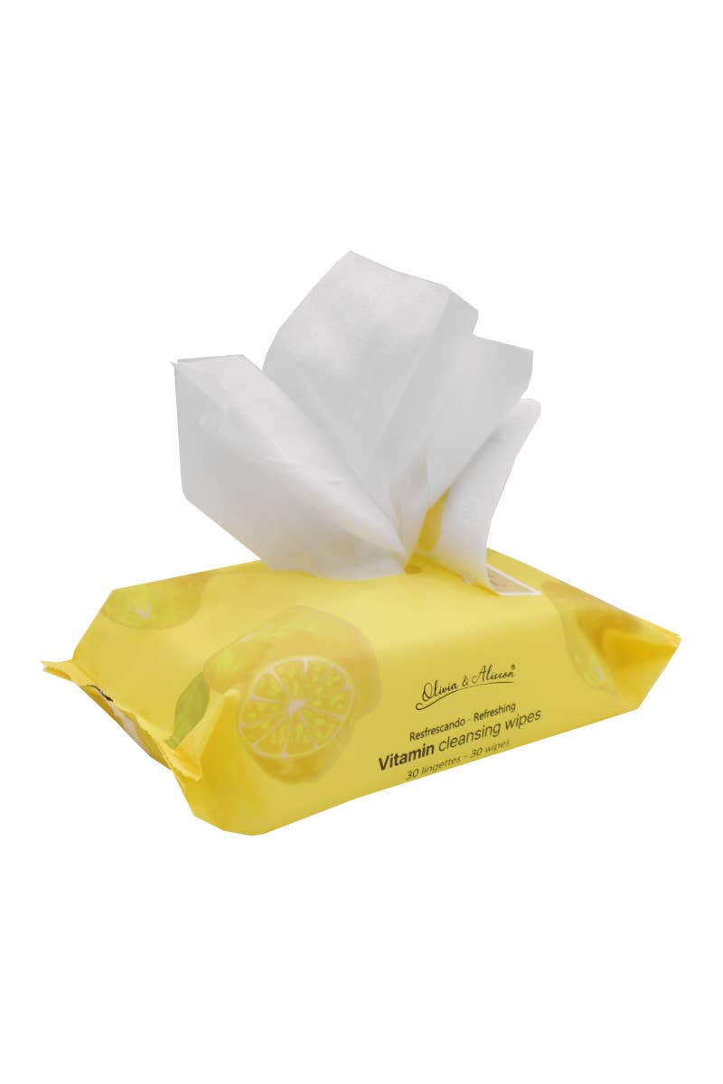 SHE Glow Vitamin Makeup Wipes