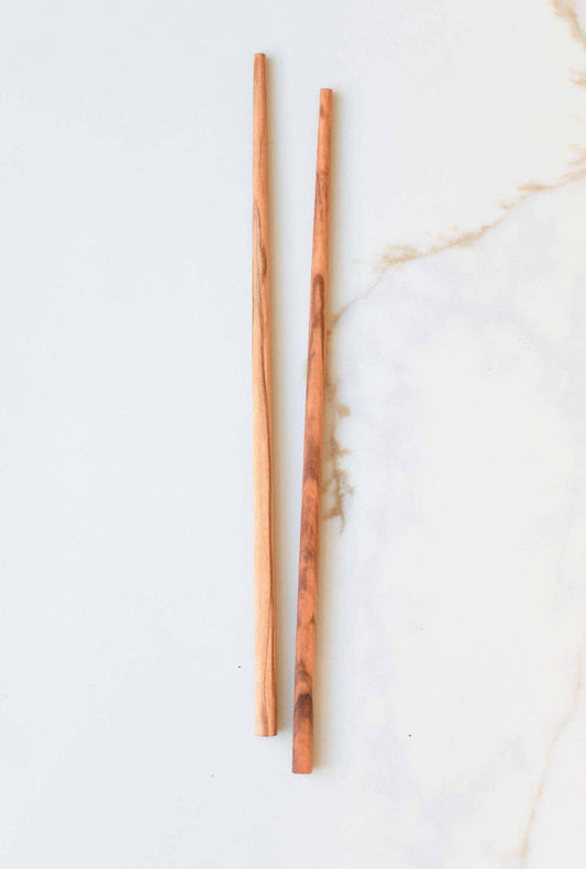 Olivewood Chopsticks