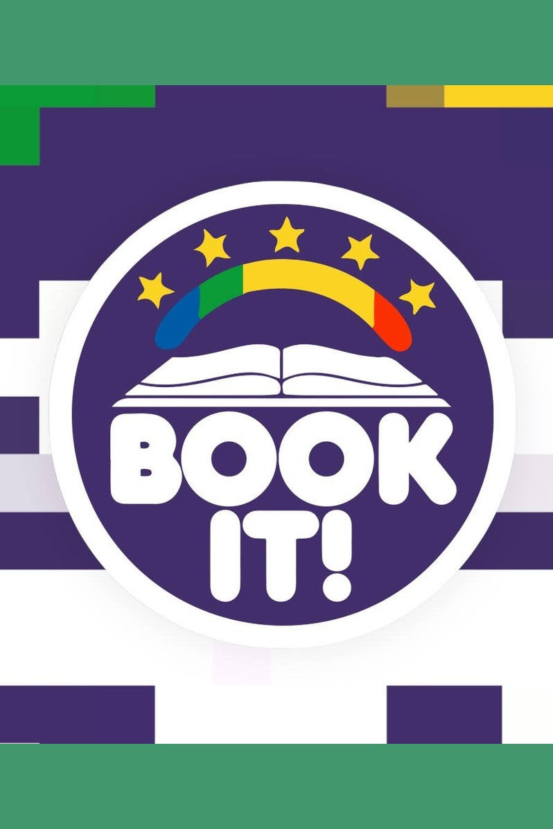 Book It Sticker