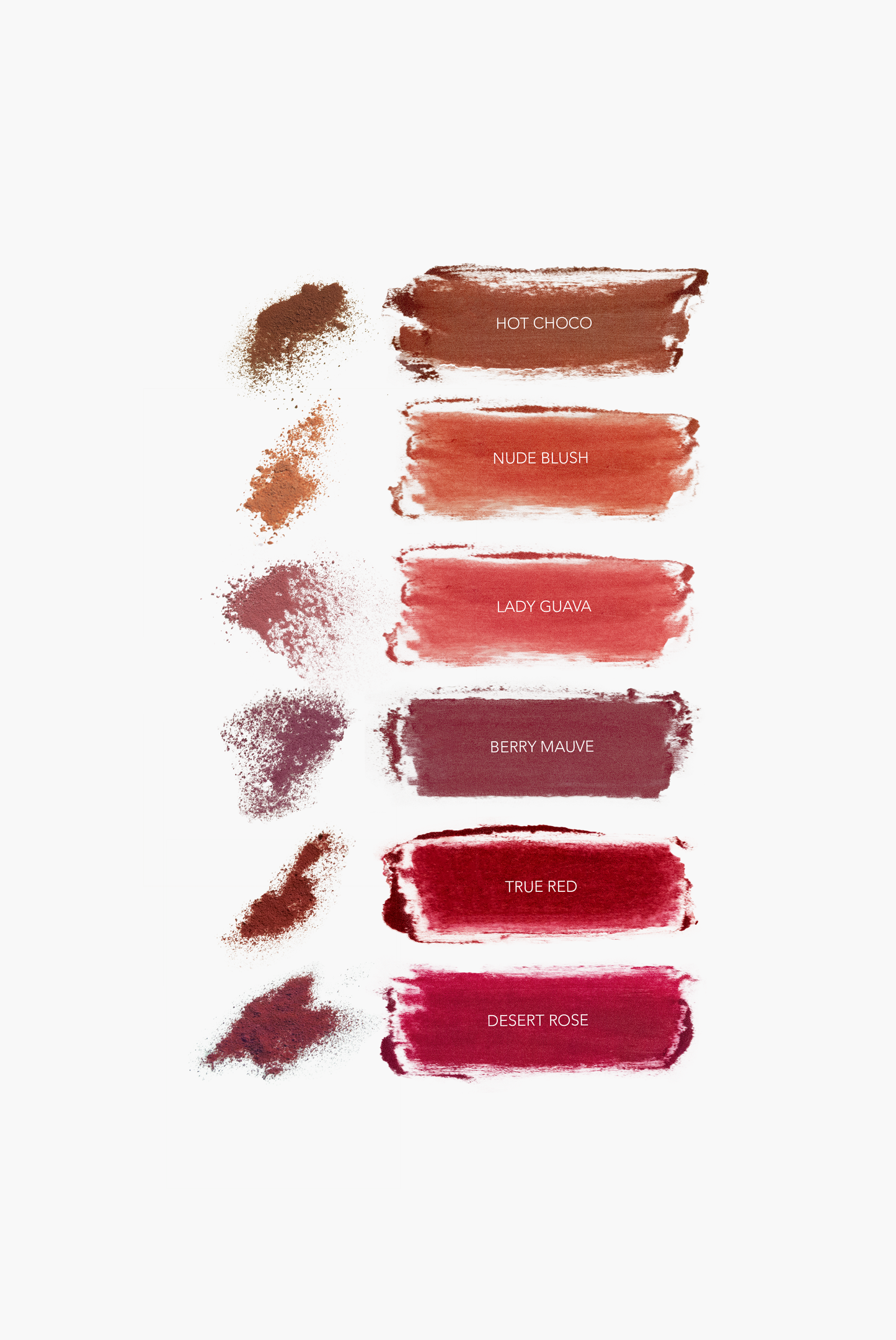 Melting Lip Powder - Lip Stain and Pigment