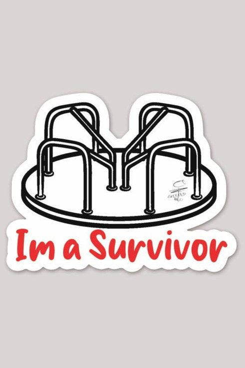 I’m a Survivor Sticker