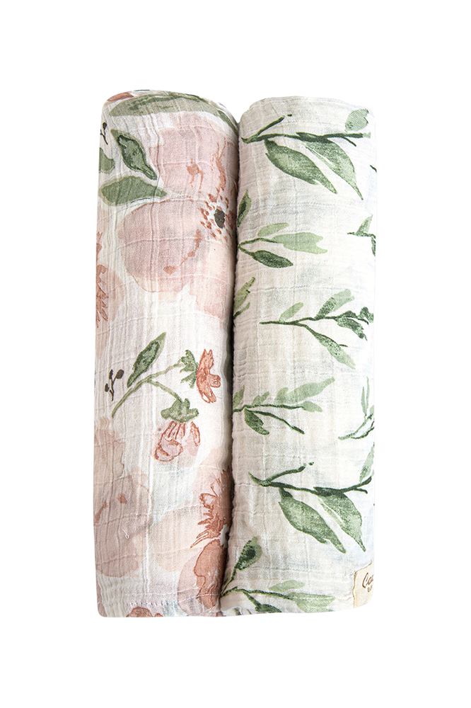Parker 2-Pc. Swaddle Wraps