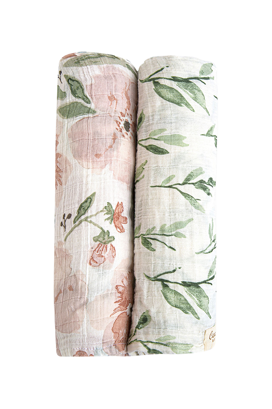 Parker 2-Pc. Swaddle Wraps