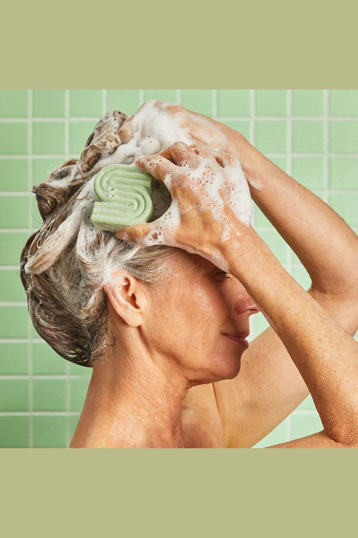 Tea Tree & Mint Clarifying Shampoo Bar