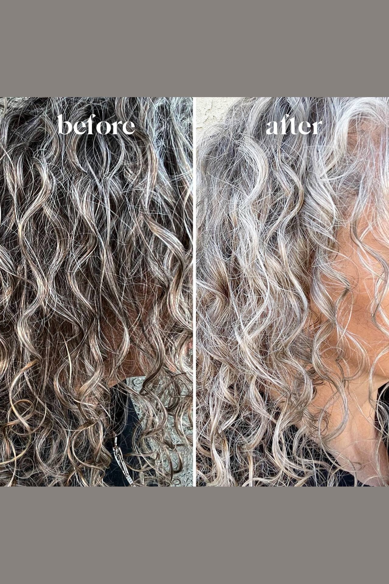 Purple Toning Shampoo Bar for Color Treated & Grey Hair
