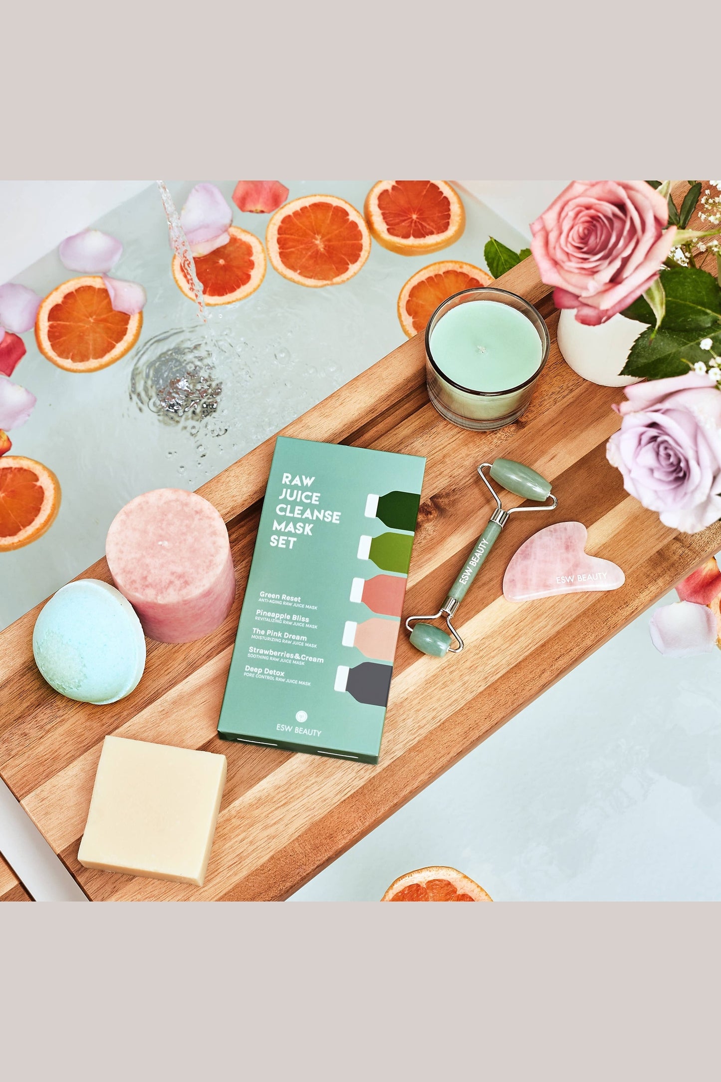 Raw Juice Cleanse Mask Set