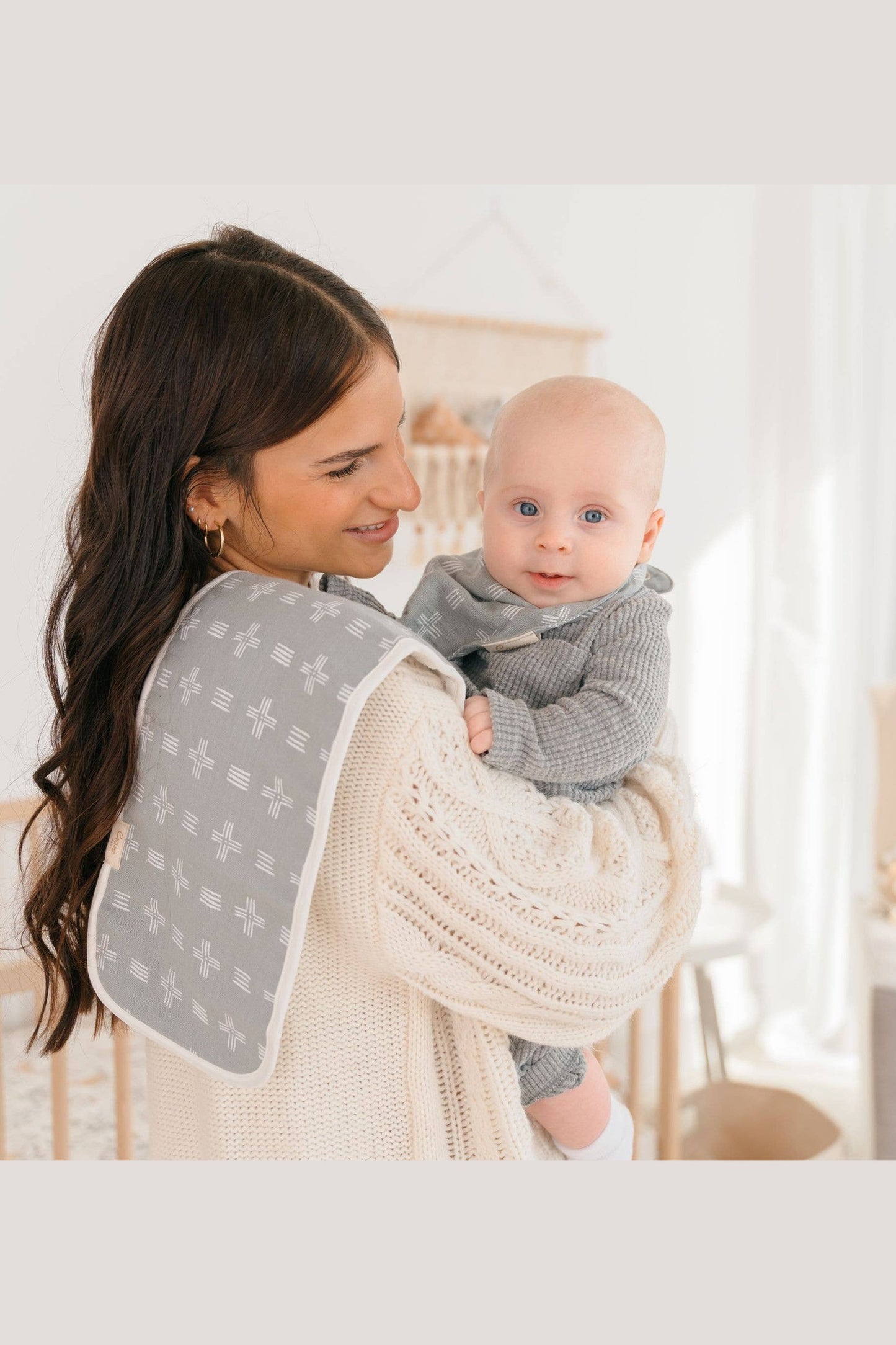 Ezra 3-Pc. Burp Cloths