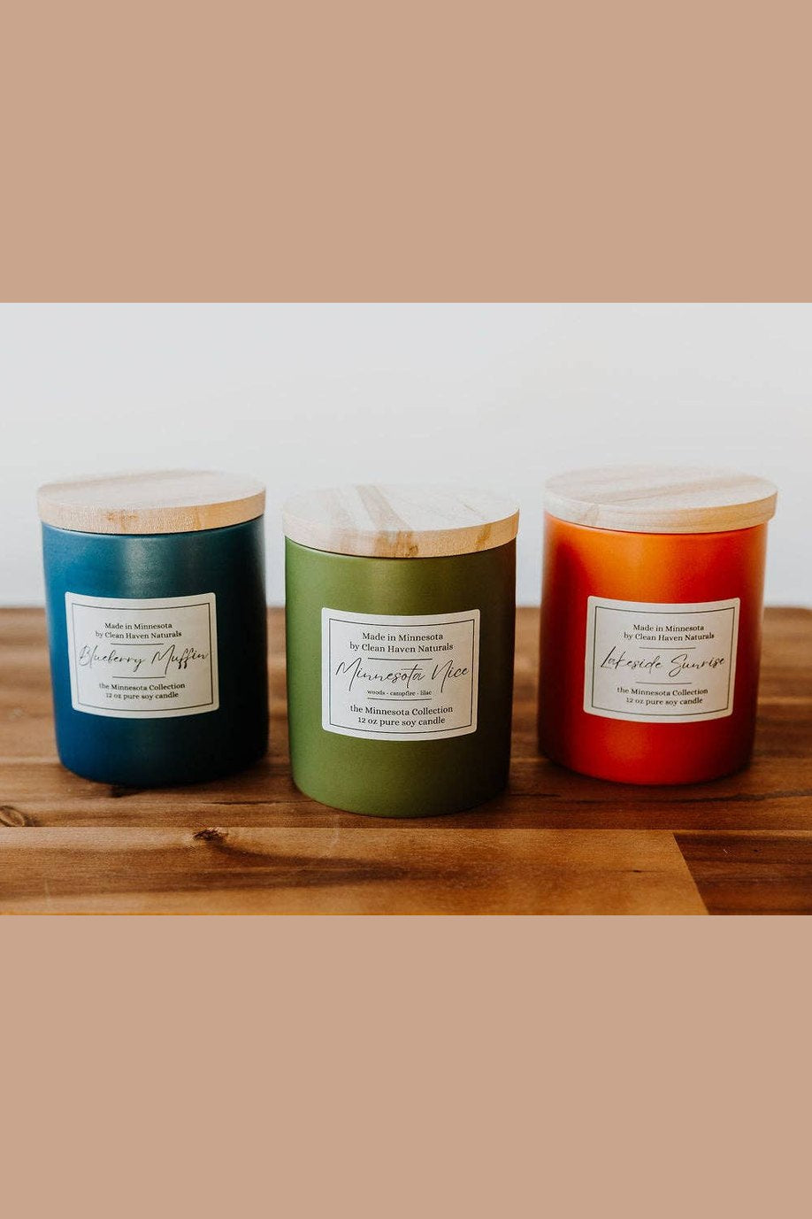MN Minnesota Nice Candle