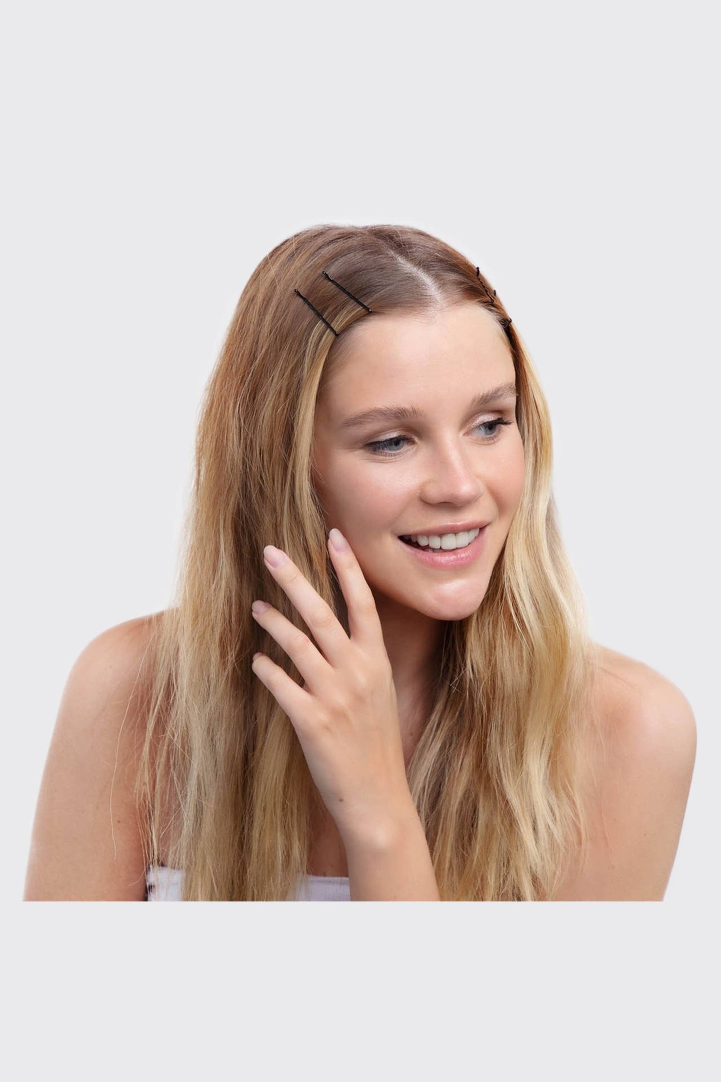 Essential Bobby Pins 45pc - Black