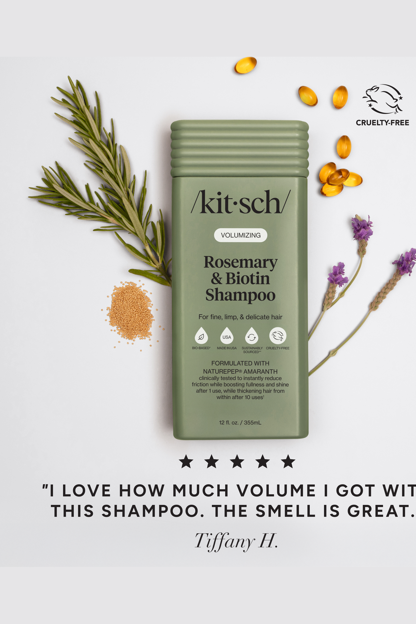 Volumizing Rosemary & Biotin Shampoo