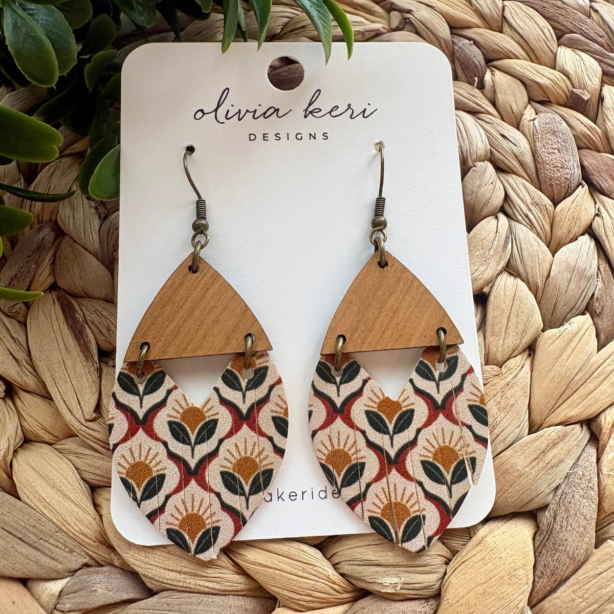 Josie Earrings - Mod Meadow