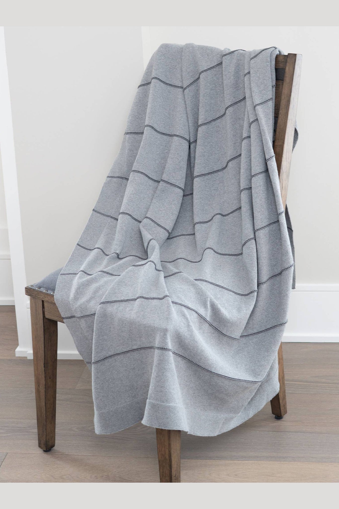 Anika Recycled Cotton Decorative Throw Blanket - 50" x 60