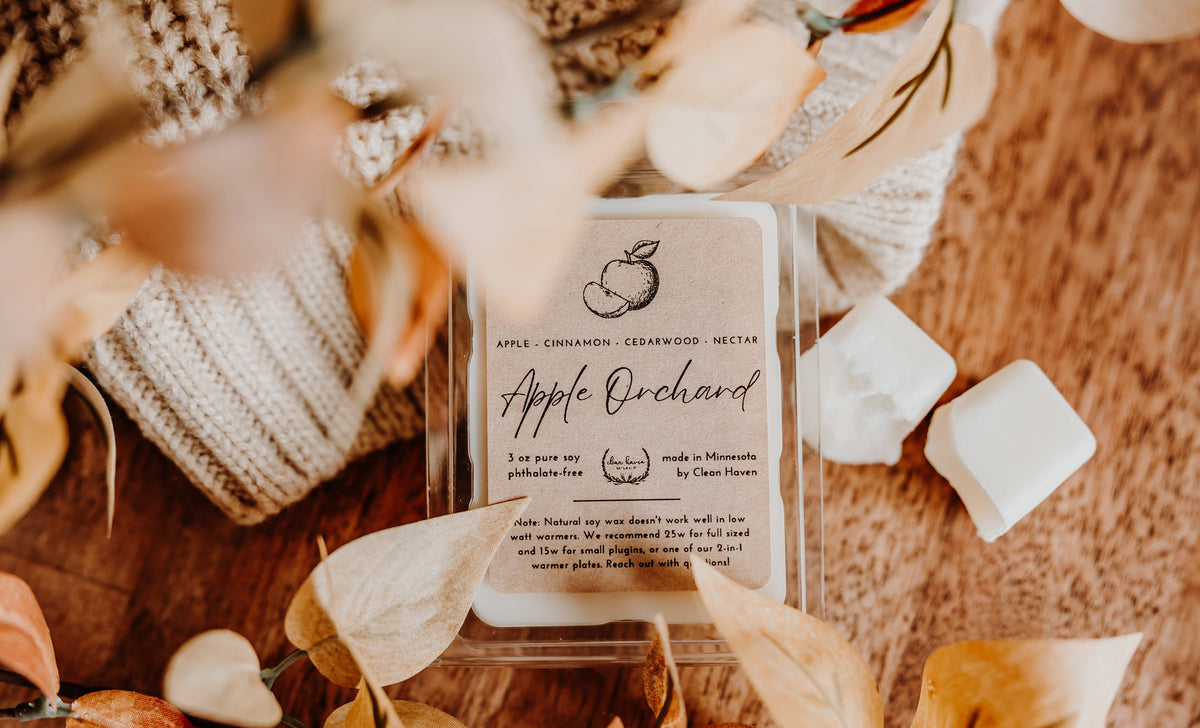 Sweet Potato Casserole Soy Wax Melt Bar