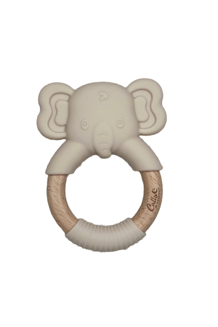 Elephant Silicone Teether