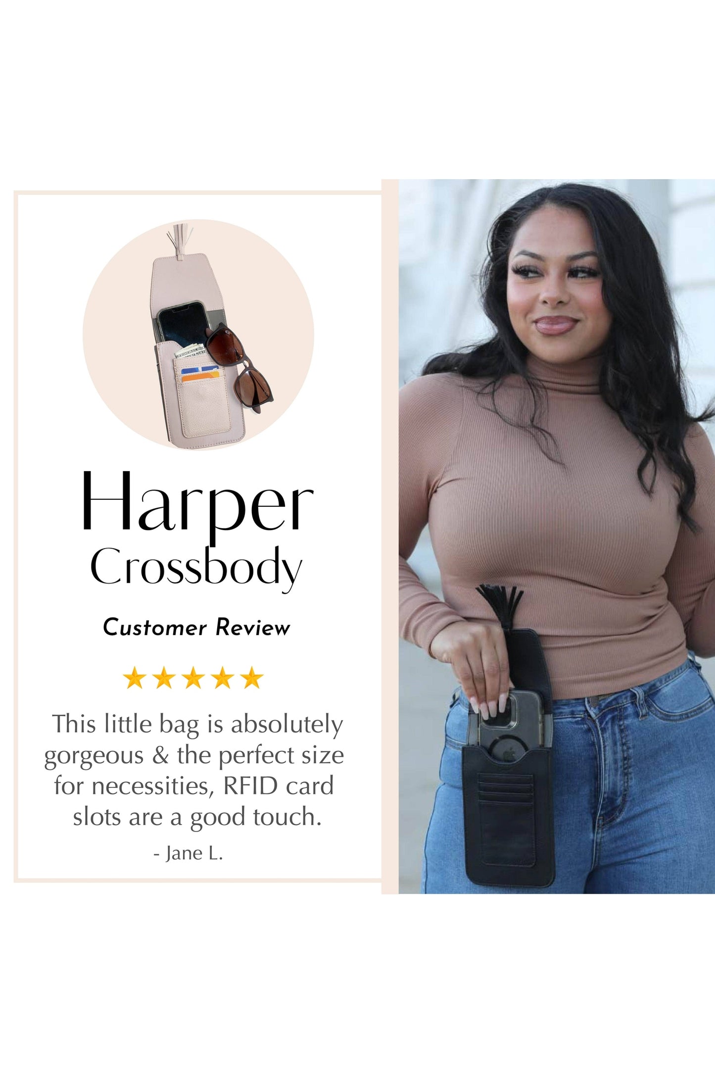 The Harper Crossbody