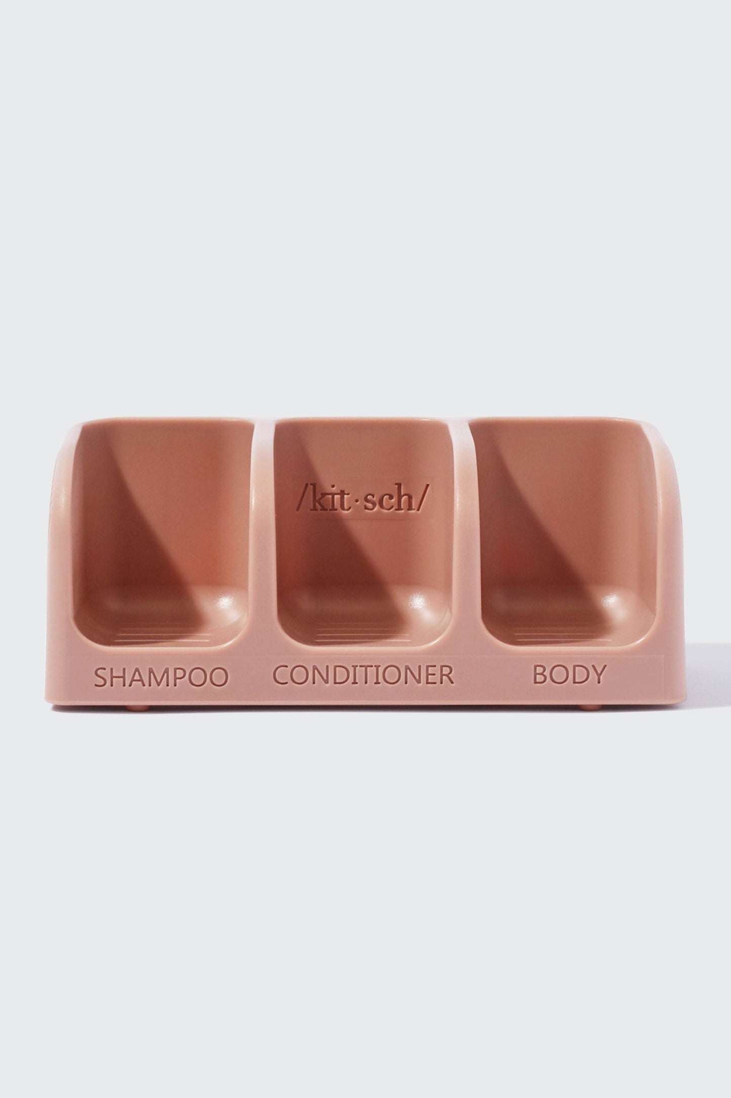 Self-draining Soap Dish