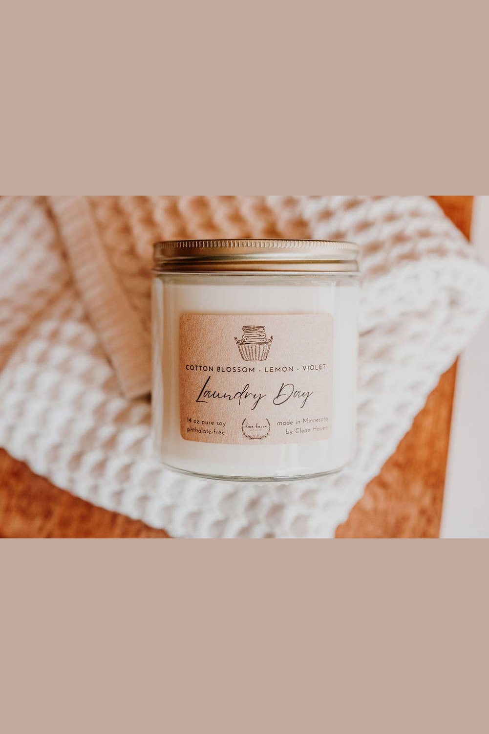 White Tea & Orange Jar Soy Candle