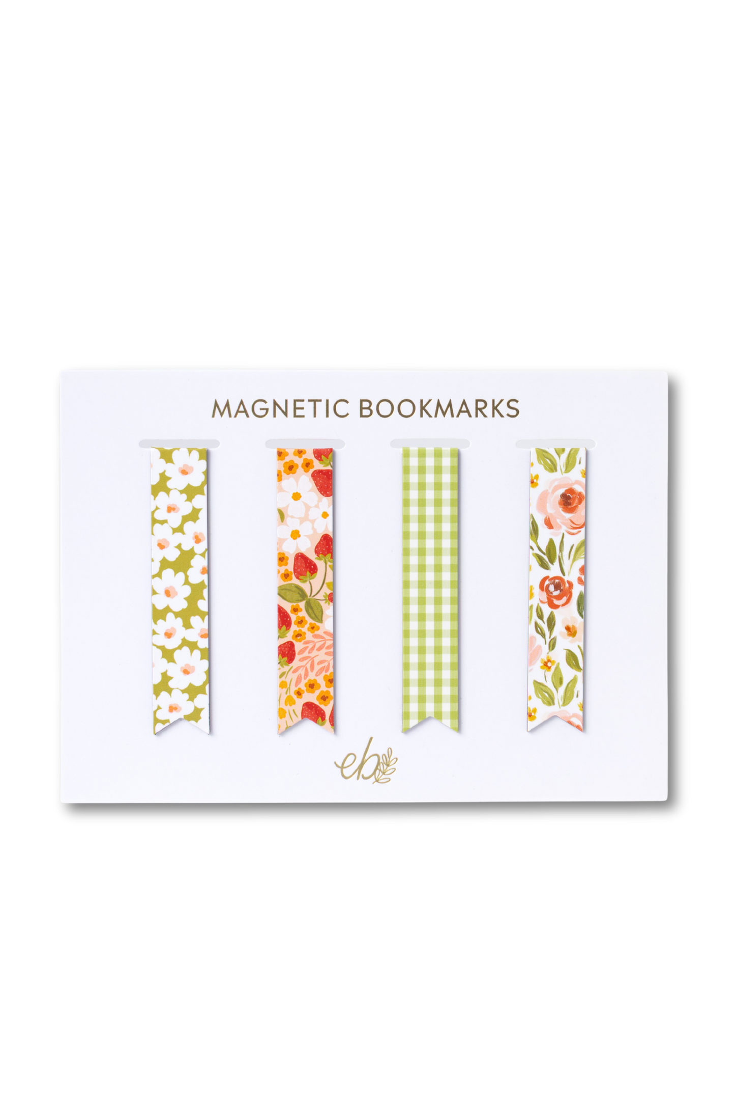 Magnetic Bookmarks - Checkerboard