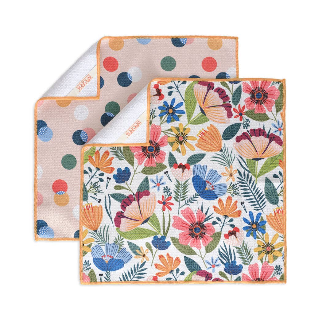 Field Of Flowers All Purpose Towel Set