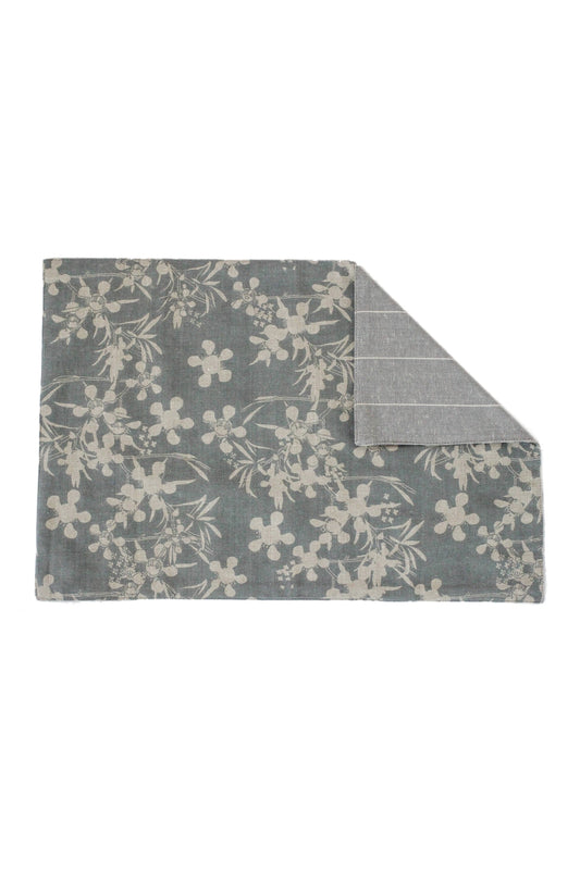 Myrtle Placemats Set - Slate
