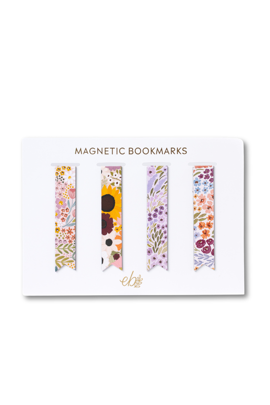 Magnetic Bookmarks - Summer Tones